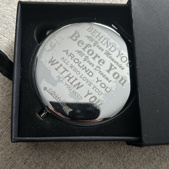 Graduation Pocket Mirror - Picture 2 of 4